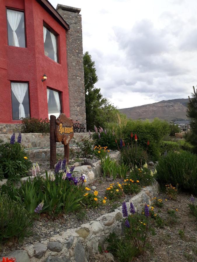 Hosteria Rukahue El Calafate Exterior foto