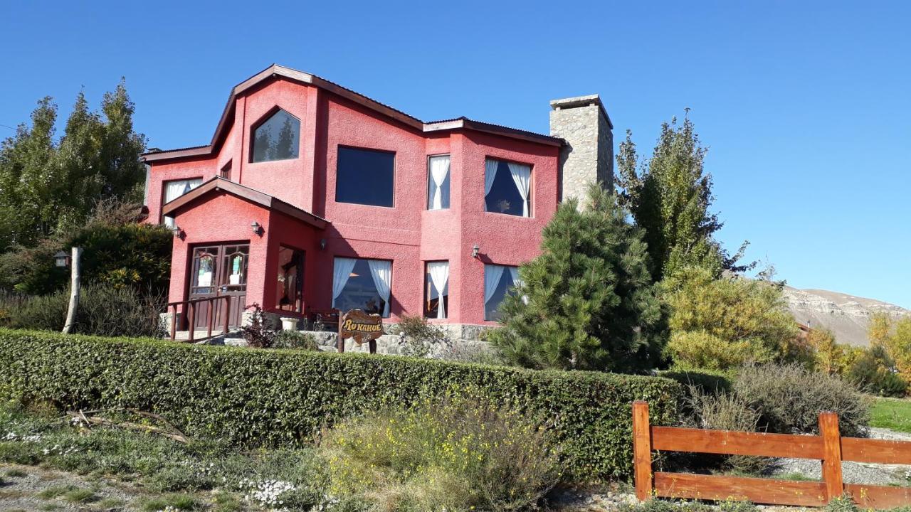 Hosteria Rukahue El Calafate Exterior foto