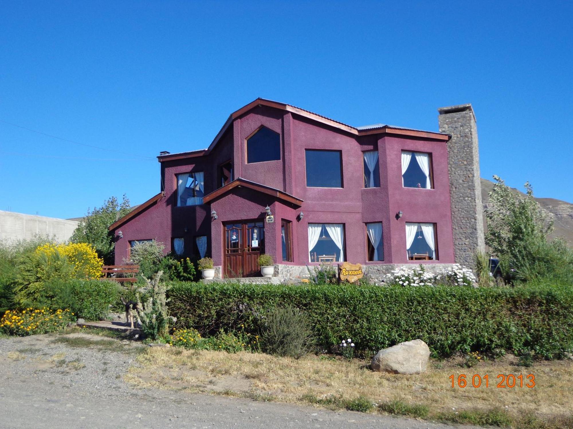 Hosteria Rukahue El Calafate Exterior foto